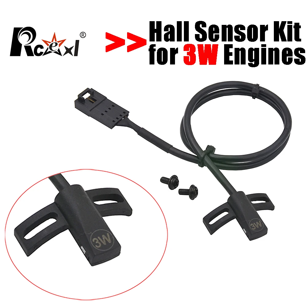 Rcexl Hall Sensor KIT For 3W DA Gasoline Engines