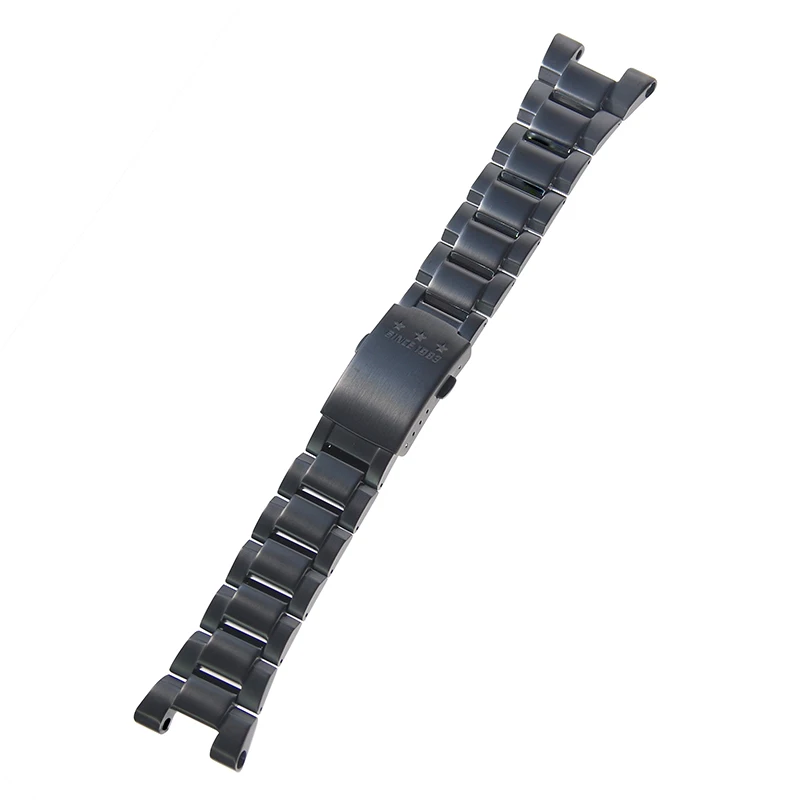 Timelee Stainless steel watchband for  Watch Band GST-210, GST-S100,GST-W110 watch strap