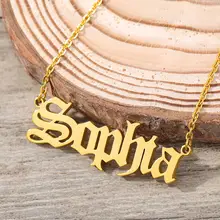 Custom Name Necklace for Women #4