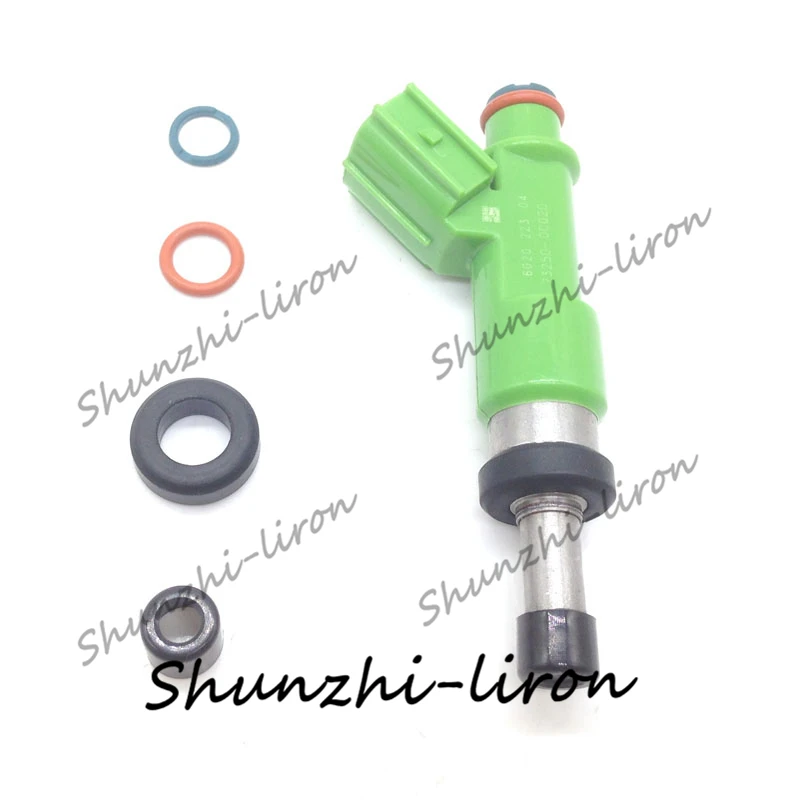 Fuel Injector Repair Kits for TOYOTA car for Japanese car Including Micro Filter Rubber seal orings