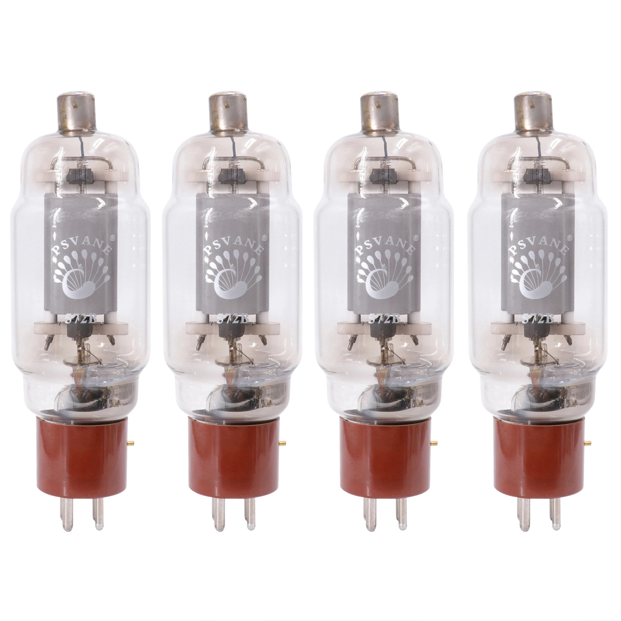 4pcs PSVANE 572B Electron Tube Vacuum Tubes Radio Valve For Amplifier Brand New