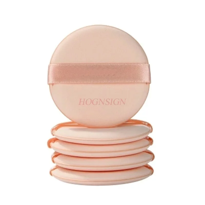 5 Pieces Air Cushion Puff Round General Bb Cc Cream Foundation Special Puff Makeup Repair Sale