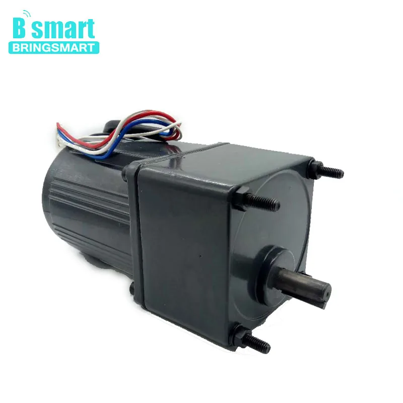 7.5 To 600RPM Electric Motor 220V Single Phase AC Motor Control Speed 50Hz/60Hz Induction Motor 40W With Motor Speed Regulator