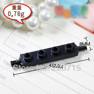 2926 20pcs* Bearing Plate 1X4, Double* DIY enlighten block bricks,Compatible With  Assembles Particles