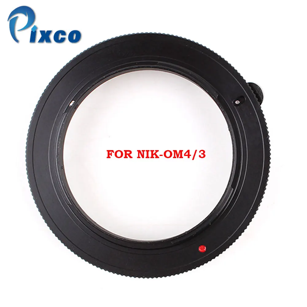 Pixco For Nik-OM4/3 Lens adapter Suit For Nikon AI lens to Olympus 4/3 Mount Adapter Ring