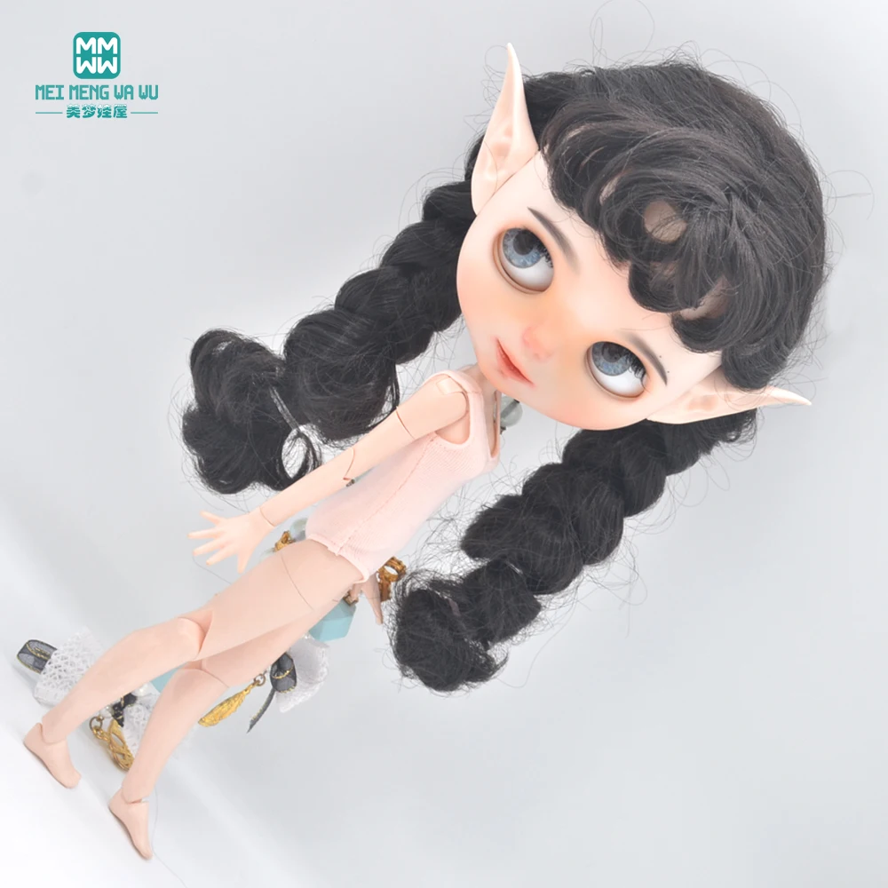 Clothes for Doll Fits Blyth Azone OB22 OB24 Doll Accessories Fashion One-Piece Swimsuit