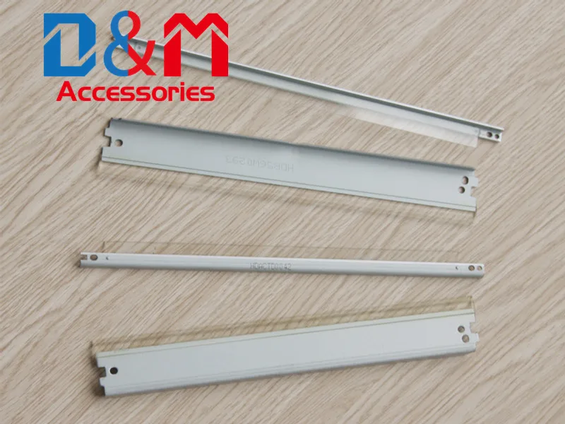 1Set Compatible new Drum Cleaning blade & Transfer blade for Xerox Phaser 7760 DCC400 C450 C320 C400 Blade kit