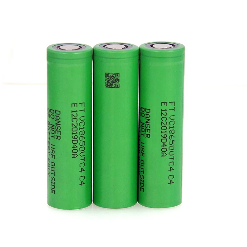 VariCore-Cigarettes électroniques, 100 d'origine, 100% V 3.6 VTC4 18650 mAh, batterie haute décharge 30A VC18650VTC4, 2100 pièces