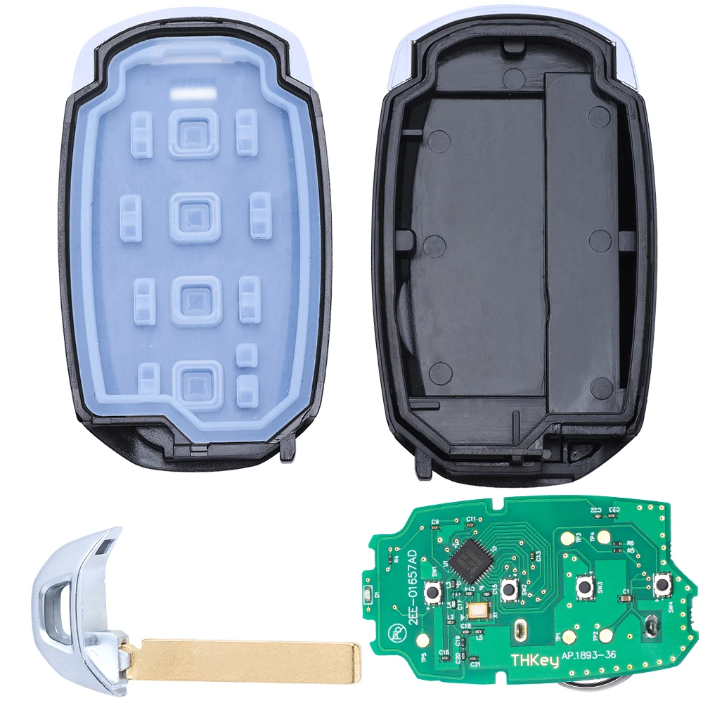 KEYECU 95440-S2000 433MHz Smart Remtoe Key 4 Button Fob for Hyundai Santa Fe 2019 2020 FCCID: TQ8-FOB-4F19 95440S2000