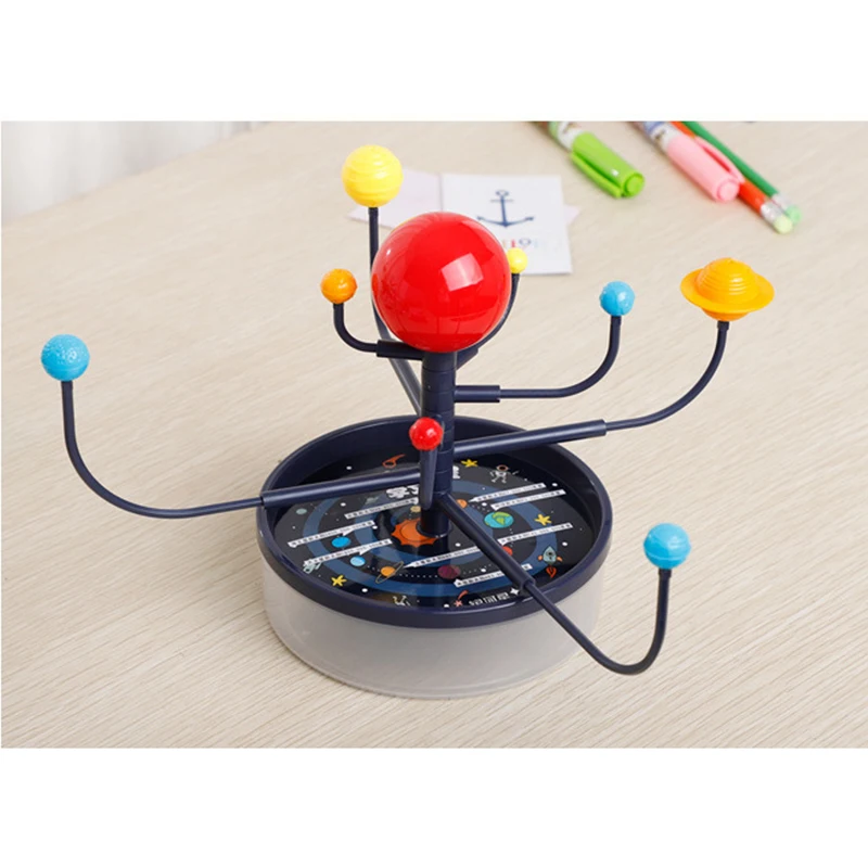 Solar System Eight Planets Drawing Planetarium Model Set Science Astronomy and Geography Teaching Supplies Children's Toys