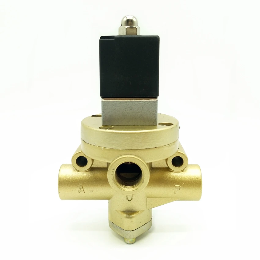 K23JD-15W Normally Closed G1/2'' Cut Off Valve AC220V DC24V Shut-off Valve