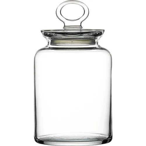 Kıtchen Glass Jar With Lid P98673