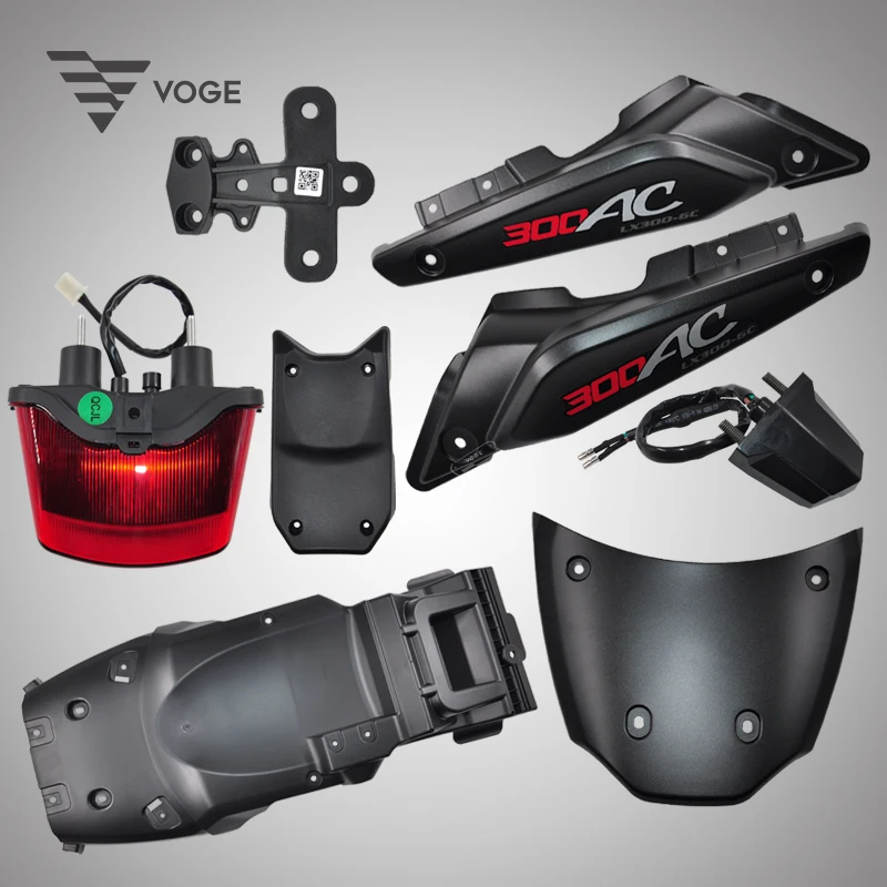 

Мотоцикл Lx300-6c Lx300ac заднее крыло внутренняя Панель задний фонарь освещения номерного знака Кронштейн подать заявку на Loncin Voge