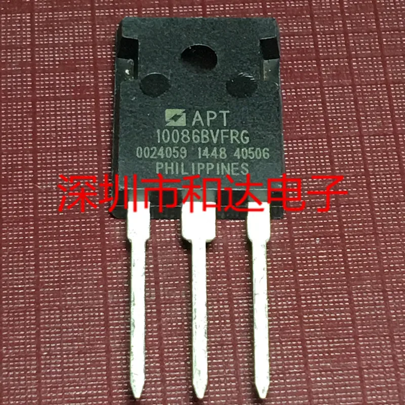

APT10086BVFRG TO-247 1000V 13A