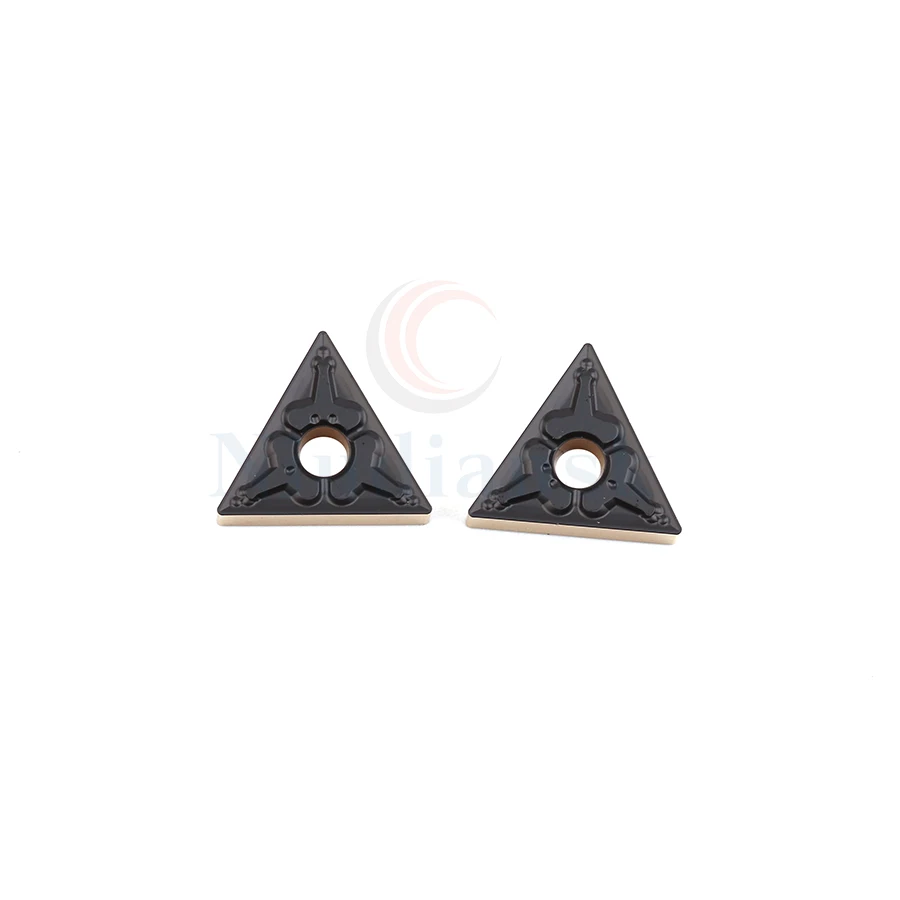 10pcs TNMG160404-TM NK3230 TNMG160408-TM NK3230 External Carbide Cutting Insert CNC Lathe Metal Turning Tool Wear-resistant Tool