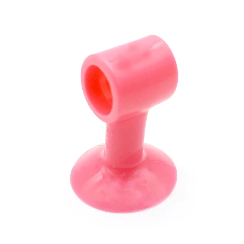 3pcs/lot Wall Anti-collision Window Door Stop with Sucker Silicone Thicken Protectors Guard Pads Durable Handle Bumper