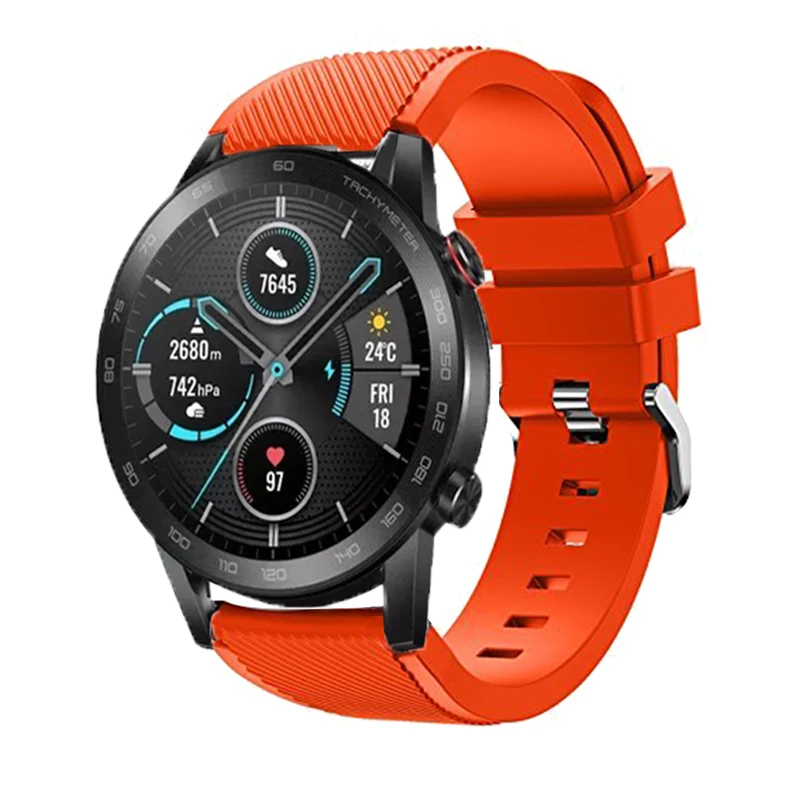 สายนาฬิกา22มม.สำหรับ Samsung Galaxy นาฬิกา46มม.3 45มม.เกียร์ S3 Frontier Band สร้อยข้อมือสำหรับ huawei GT 2 46มม./GT2/2e/สาย Pro