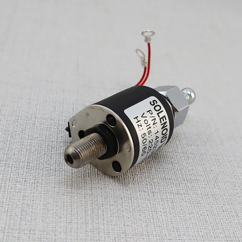 Solenoid Valve Sewing Valve 94A/94B Bottle Type Solenoide Iron Fitting Metal Solenoid Valve Sewing Machine Wholesale