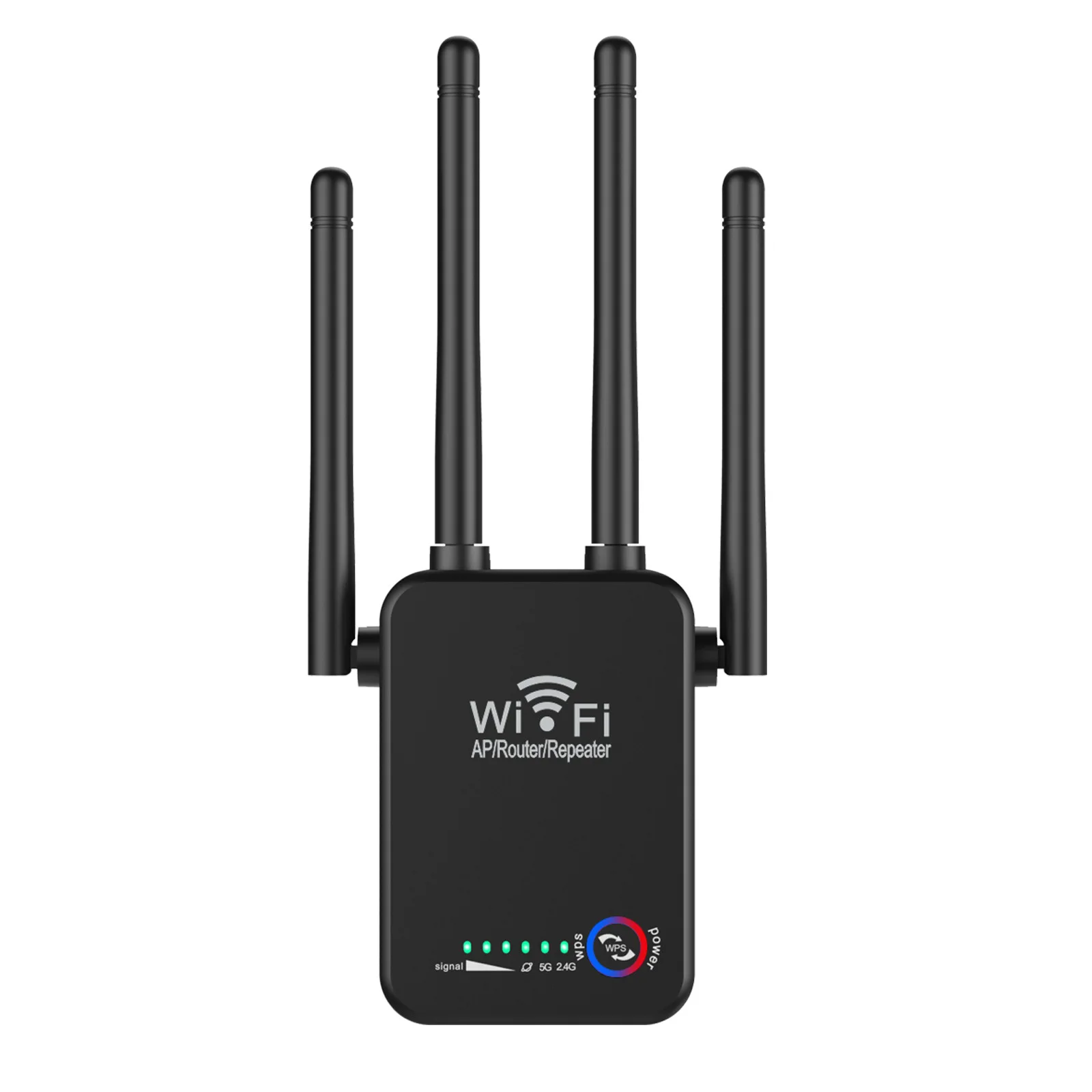 Wireless Long Range WIFI Repeater Extender Wifi Signal Amplifier Increases Route 5 GHZ WI-FI Booster Access Point