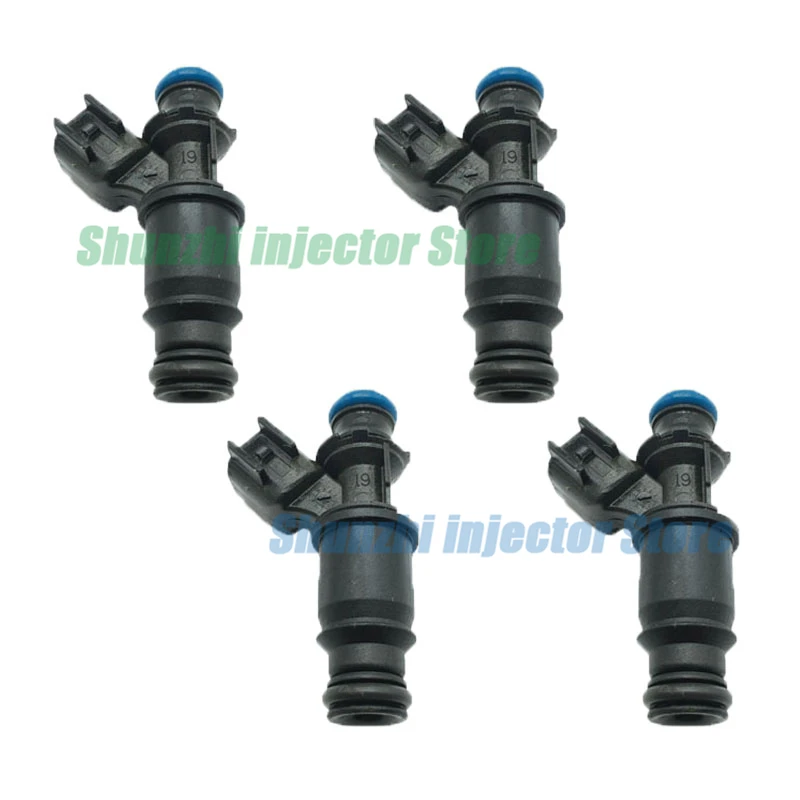 4pcs Fuel Injector Nozzle For Buick LaCrosse Lucerne Pontiac Grand Prix 3.8 04-09 12573427