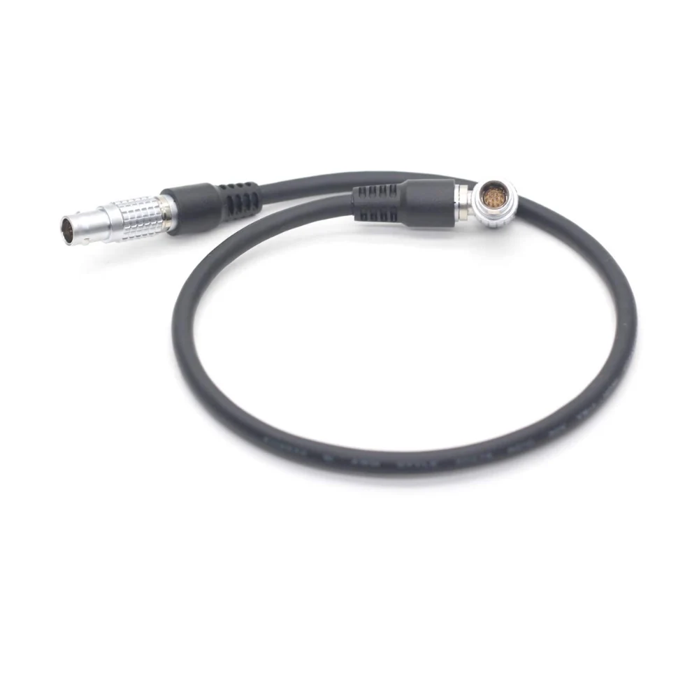 

New Right Angle 16 pin to16pin Male to Male LCD EVF Power Cable for Red Epic Scarlet Touch