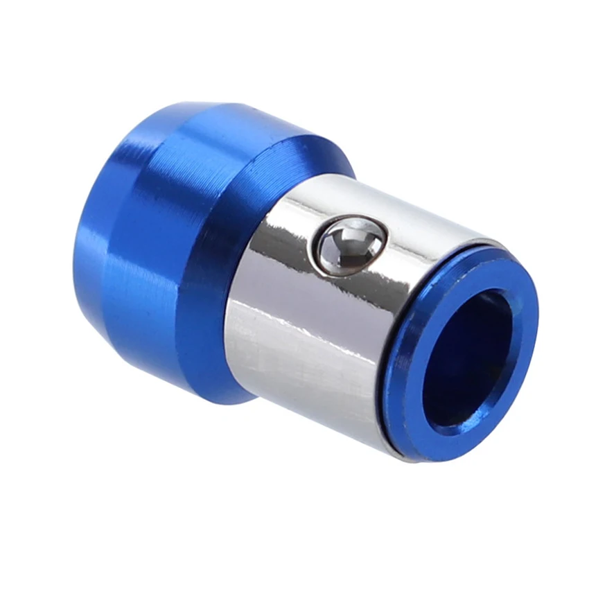 Bit magnetyzer pierścień wkrętak Bit uchwyt napędu uniwersalny 21mm wymienny pierścień magnetyzera stal magnetyczna na wkrętaki
