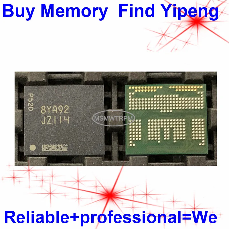 

JZ114 MT29VZZZBD9DQKPR-046 254FBGA EMCP 128GB RPMB clean empty data Memory Flash MT29VZZZBD9DQKPR-046