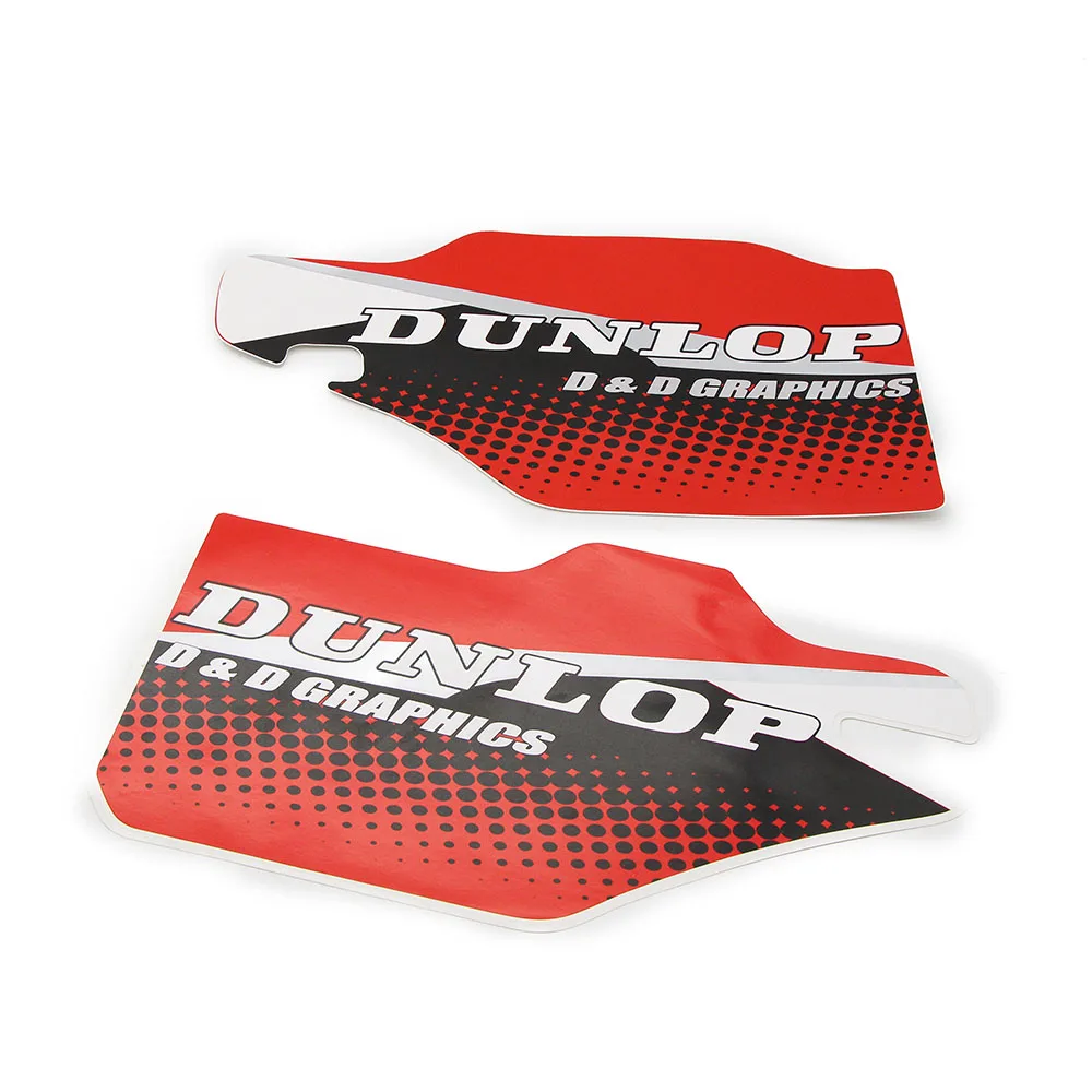 Motorcycle 3M decorative graphic decals For Honda CRM250R CRM 250R CRM250 R Fuel tank intake cover decorative sticker