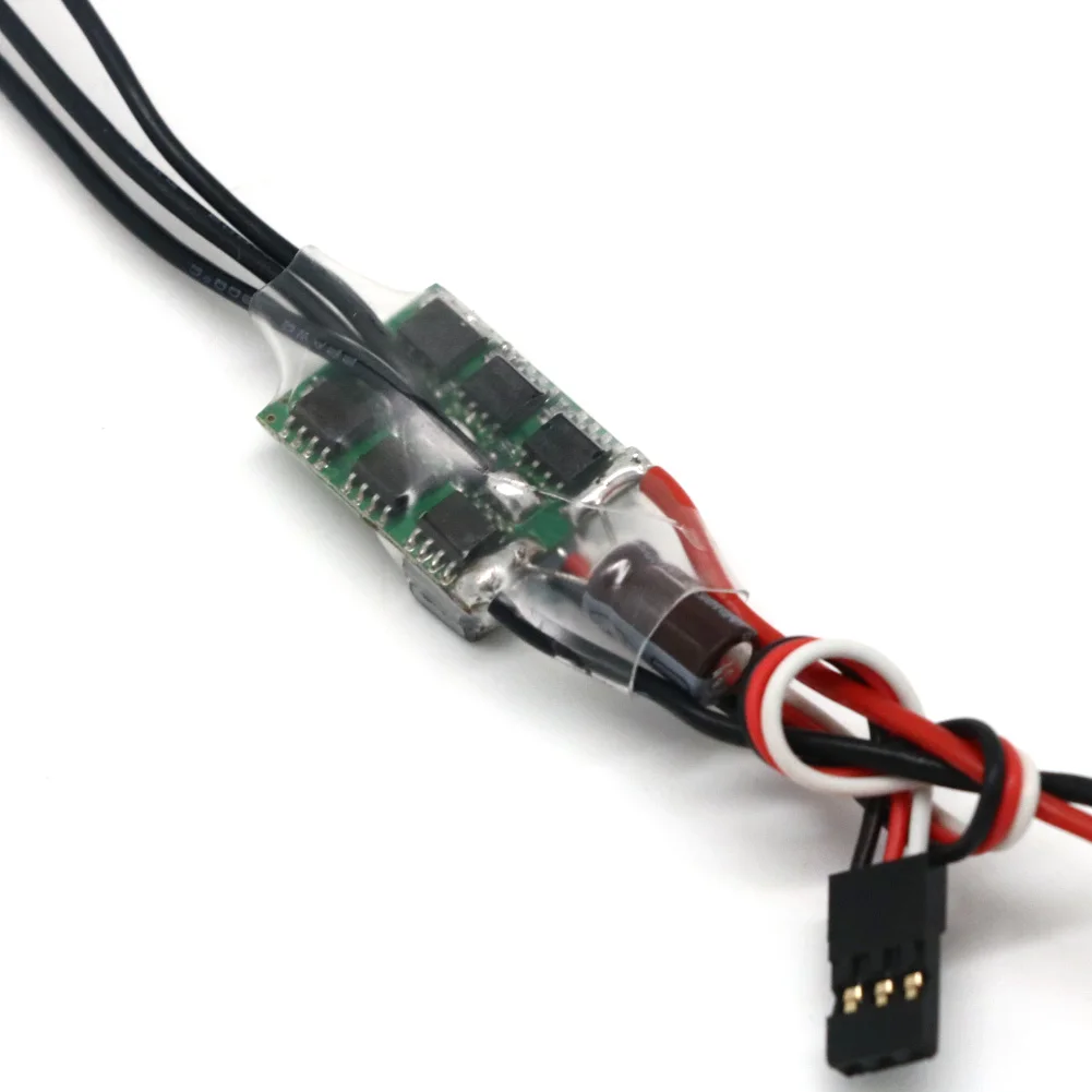 2-3S RC ESC 6A 8A 10A 12A 15A 20A 30A 40A Bürstenloser Elektronischer Geschwindigkeitsregler Mit 5V UBEC Für RC Flugzeug Multicopter Drohne – Detail 23