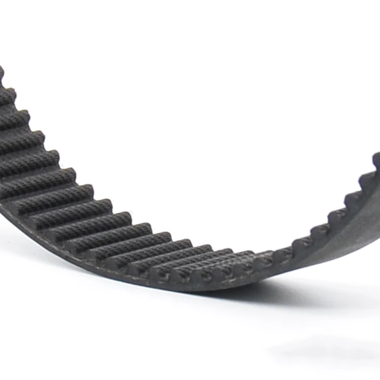 180mm-255mm、260mm、265mm、270mm、275mm、280mm、285mm Black Rubber Timing Belt Synchronous Belt HTD 5M Arc HTD 5M Timing Belt