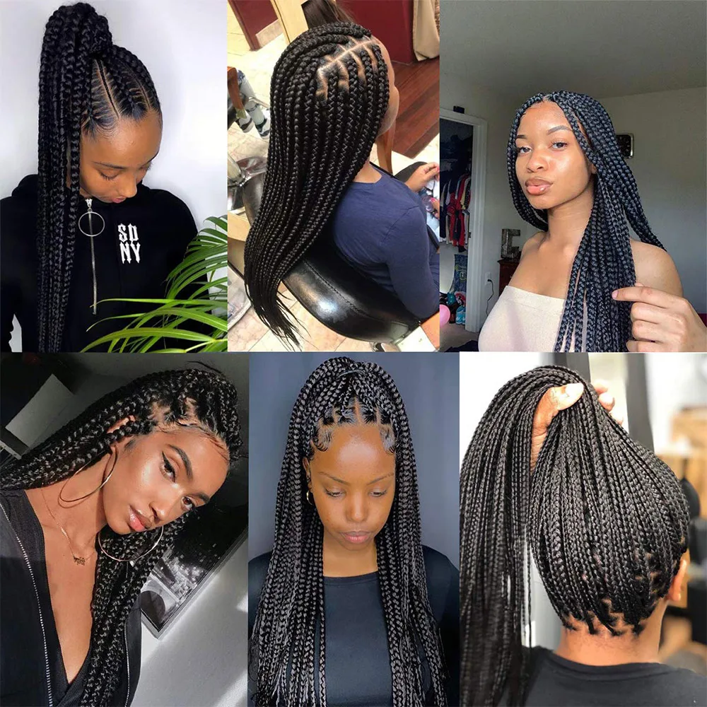 Vorgestrecktes Flechthaar 16/20/22/26/30 Zoll Niedrigtemperatur-Faser Synthetische Haarverlängerungen für Jumbo Crochet Braids – Detail 24