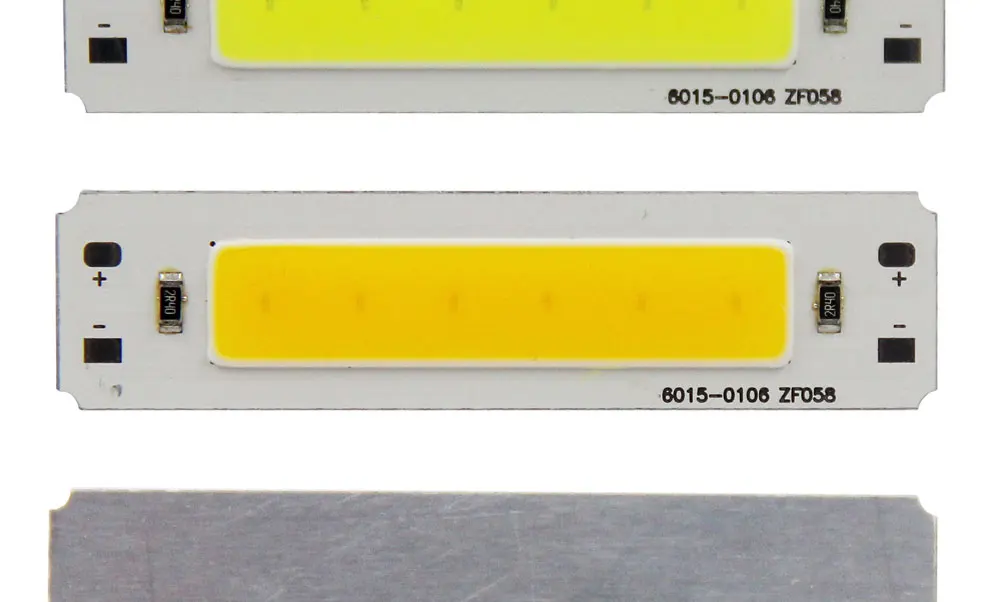 SUMBULBS DC 5V 2W LED COB Streifenlichtquelle 60x15mm Warmweiß Kaltweiß 3000K 6500K für DIY USB-Leuchten – Detail 5