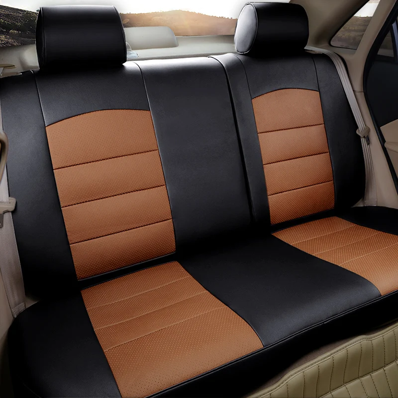 CARTAILOR Custom Leather Car Seat Cover Set for Acura rdx Automobiles Seat Covers Cars Seats Cushion Support Auto Seat Protector