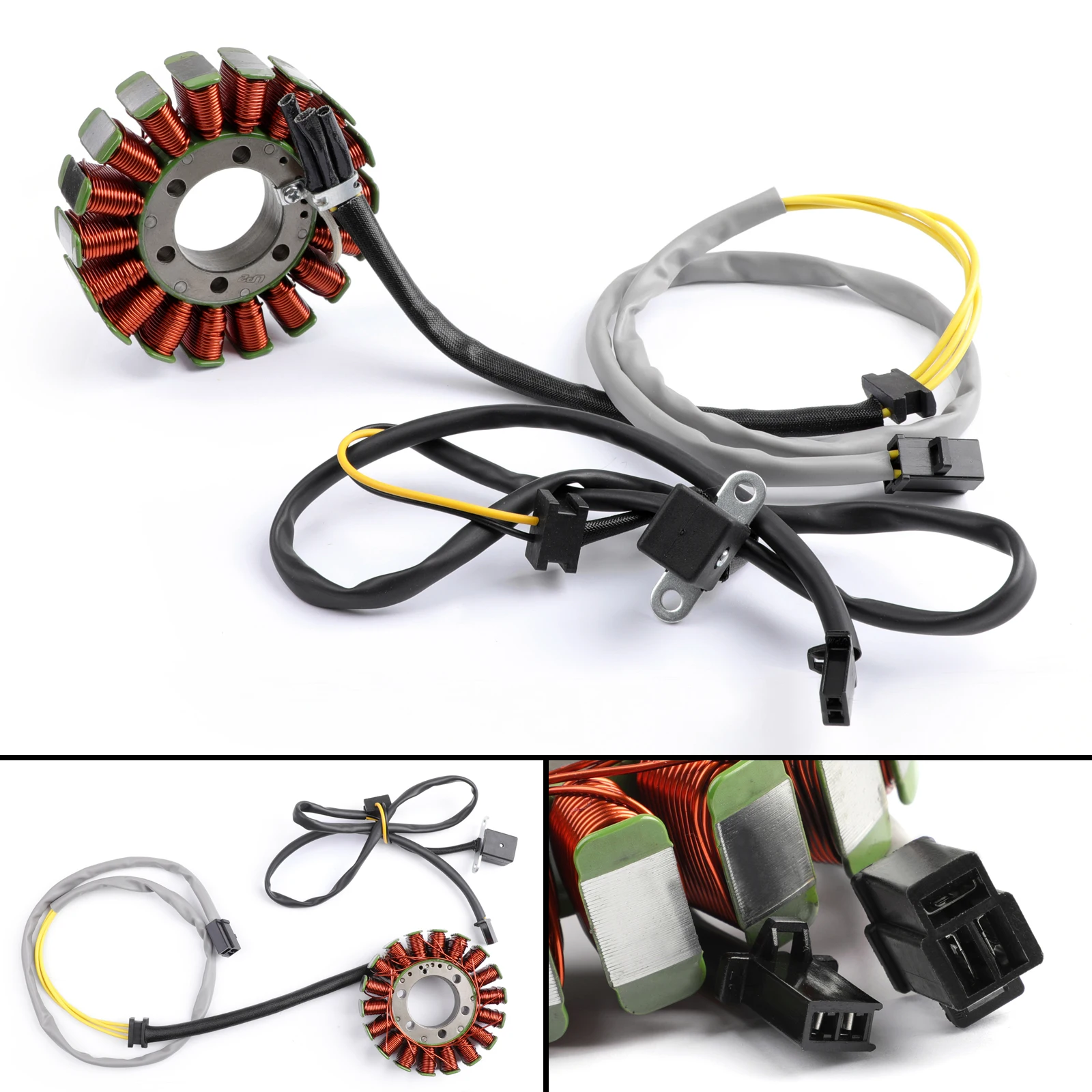 

Artudatech Magneto Generator Engine Stator Coil For Kawasaki EX250 EX 250 Ninja 250R 2008 2009 2010 2011 2012 21003-0074