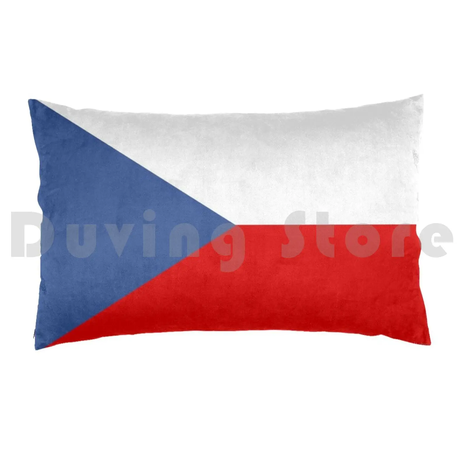 Flag Of Czech RepublicPillow case Czech Republic Country Flag Emblem Symbol Nation Identity