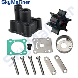 6N0-W0078 Water Pump Impeller Kit For Yamaha Outboard Motor 2T 6HP 8HP 18-3460 6G1-W0078-A1 6N0-W0078-00 6G1-W0078-A0 6G1-W0078