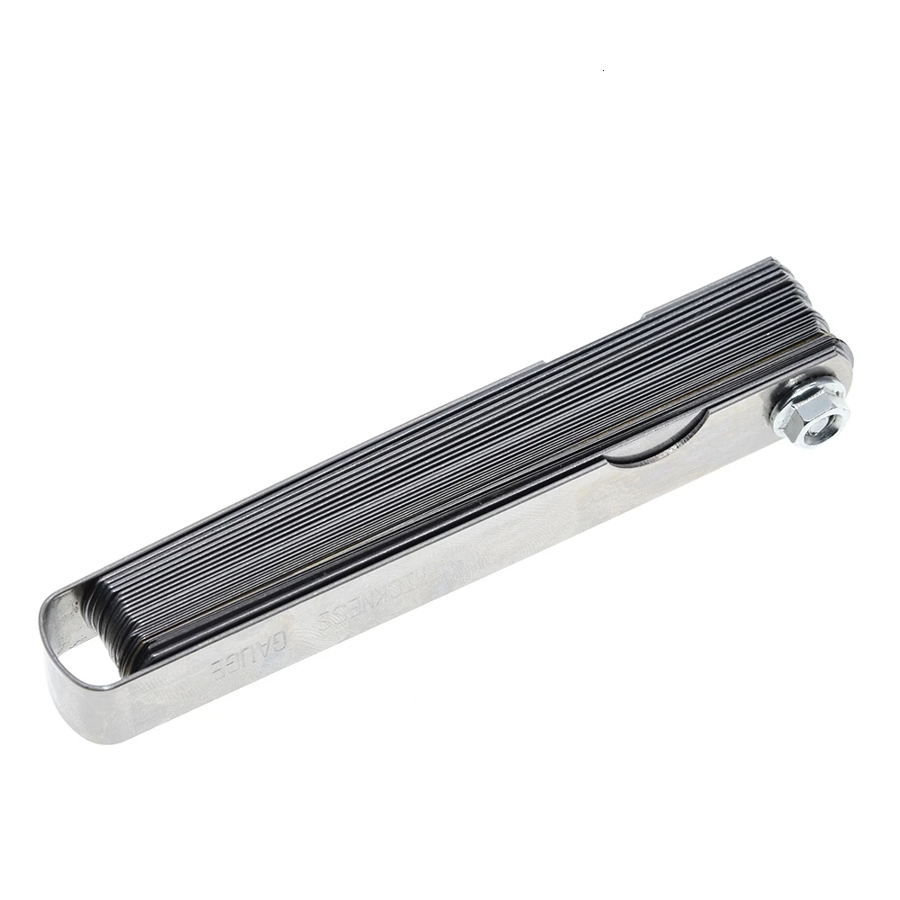32-Klingen-Messblätter-Set für metrische Dickenmessungen, Modul-Ventilspaltmessgerät /METRISCH mit Messbereich 0,04 mm - 0,88 mm – Detail 4