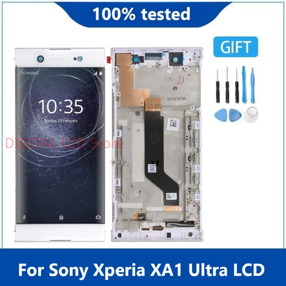 شاشة LCD أصلية 6.0 بوصة لجهاز Sony Xperia XA1 Ultra G3221 – تقييم شامل ودليل عملي لاستبدال الشاشة