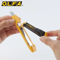 OLFA original Japanese 208B  self-locking with breaker  storage box 9mm 2-in-1 small utility knife DA-1