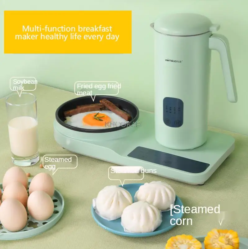 Soybean Milk Machine Household Mini Multi-Function Automatic No Cooking Filter No Residue Intelligent Breakfast Machine