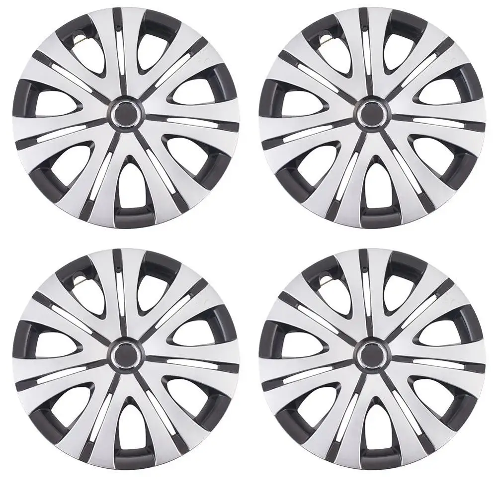 4pcs/set 13 inch Car Wheel Trims Hub Caps Car Tuning Wheel Hub Cap Cover R13 Rim Center Cover