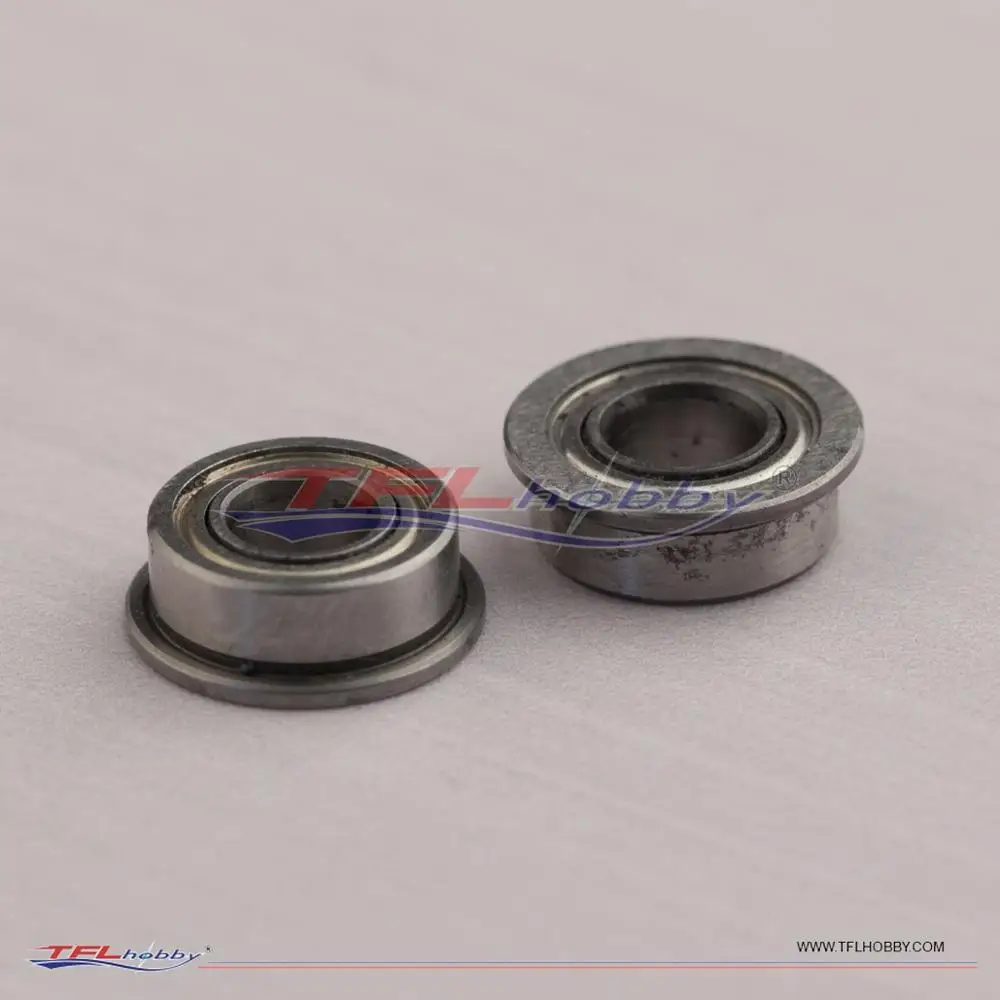 TFL Genuine Parts! 2PCS Bearing with ribs for 4-5mm Transmission shaft for RC Boat