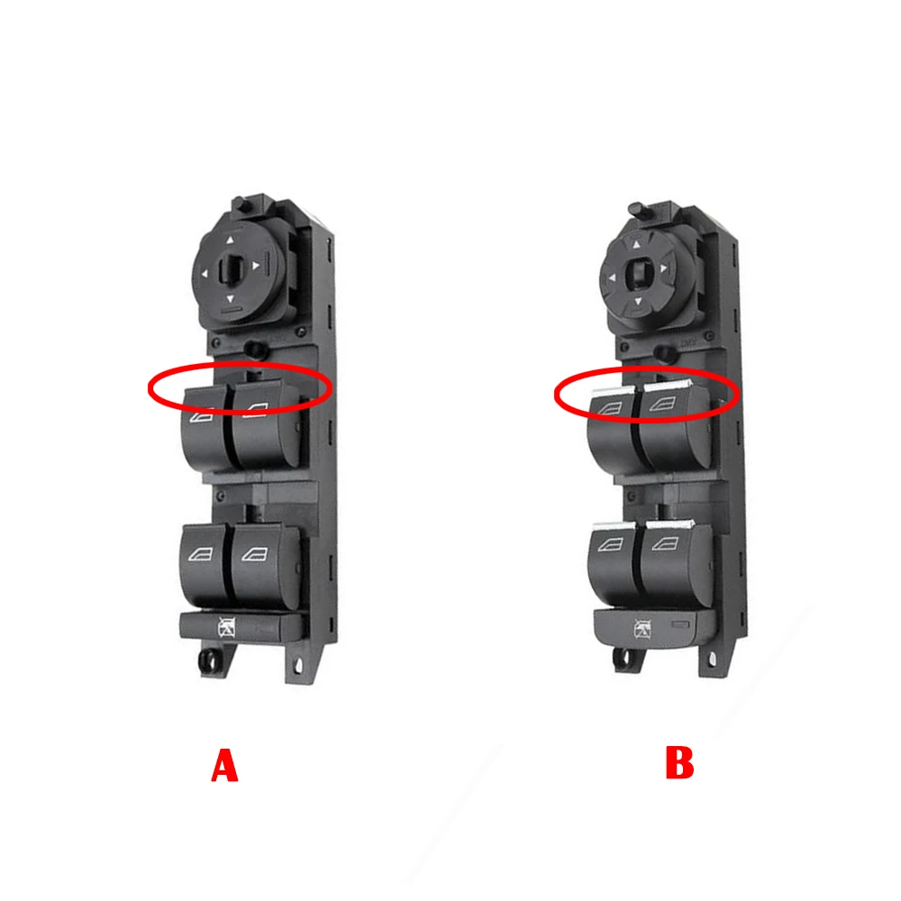 

For Ford Mondeo MK4 S-MAX GALAXY 07-12 Front LH Electric Power Window Glass Lift Master Control Switch Button 6M2T14A132BC