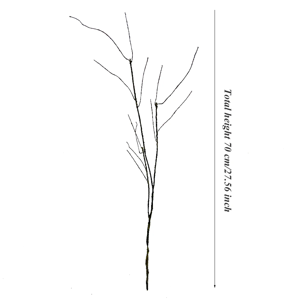 SunMade 70cm Artificial Dead-looking Tree Vines Deadwood Branch Flower Arrangement Supplies Fake Plants Flores Artificales Fall