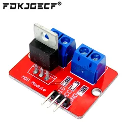 0-24V Top Mosfet Button IRF520 MOS Driver Module For Arduino MCU ARM Raspberry pi