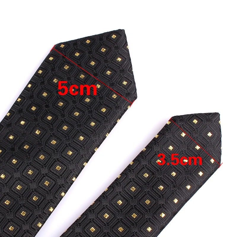 Cravate Slim à carreaux pour hommes et femmes, classique, à la mode