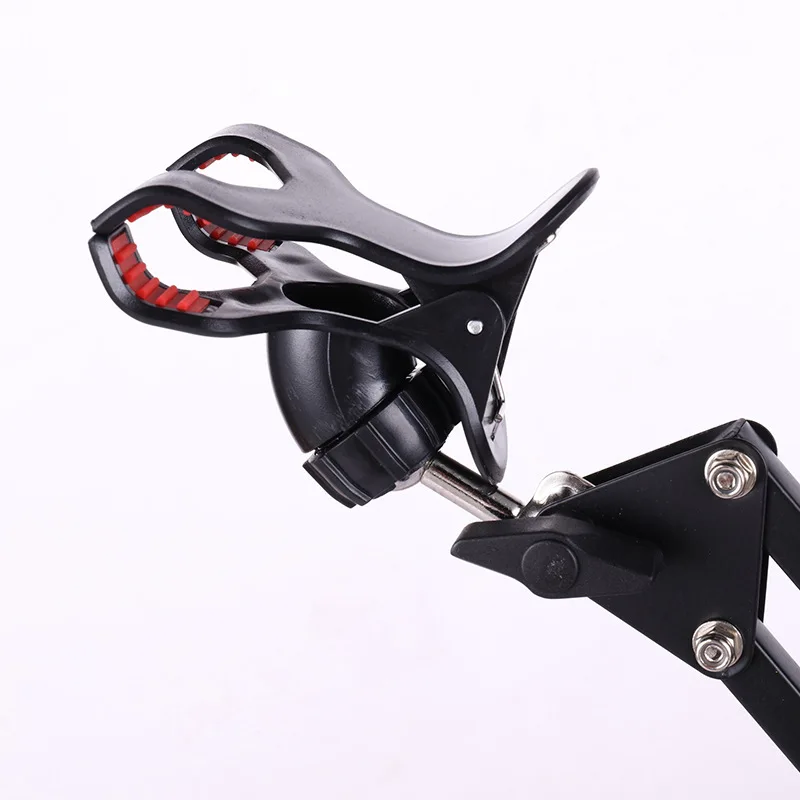 Supporti da tavolo con supporto a sbalzo per telefoni cellulari staffa per treppiede per Selfie per registrazione Video Streaming Live