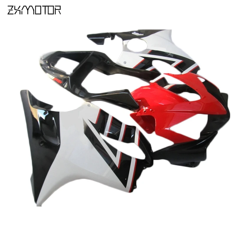 

Free Custom Injection Bodyworks Fairing kits for Honda CBR600 F4i 2001 2002 2003 red black set cbr 600 f4i 01 02 03 HB66