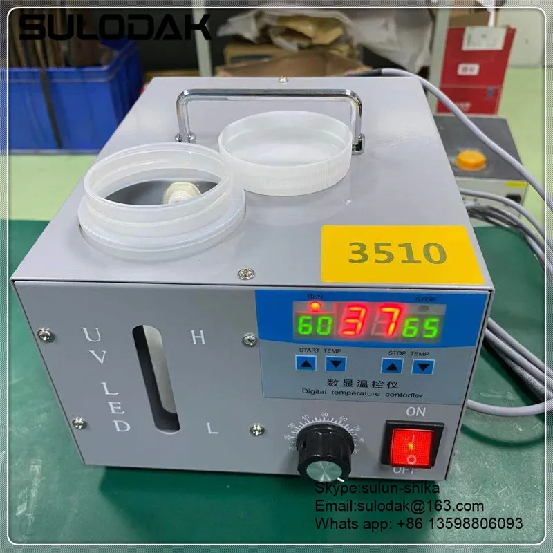 A3 A4 Flatbed Printer DX5 XP600 Epson R1390 UV Ink Curing Lamp Water Cooling System With UV Light Water Pipe Cable Power Supply