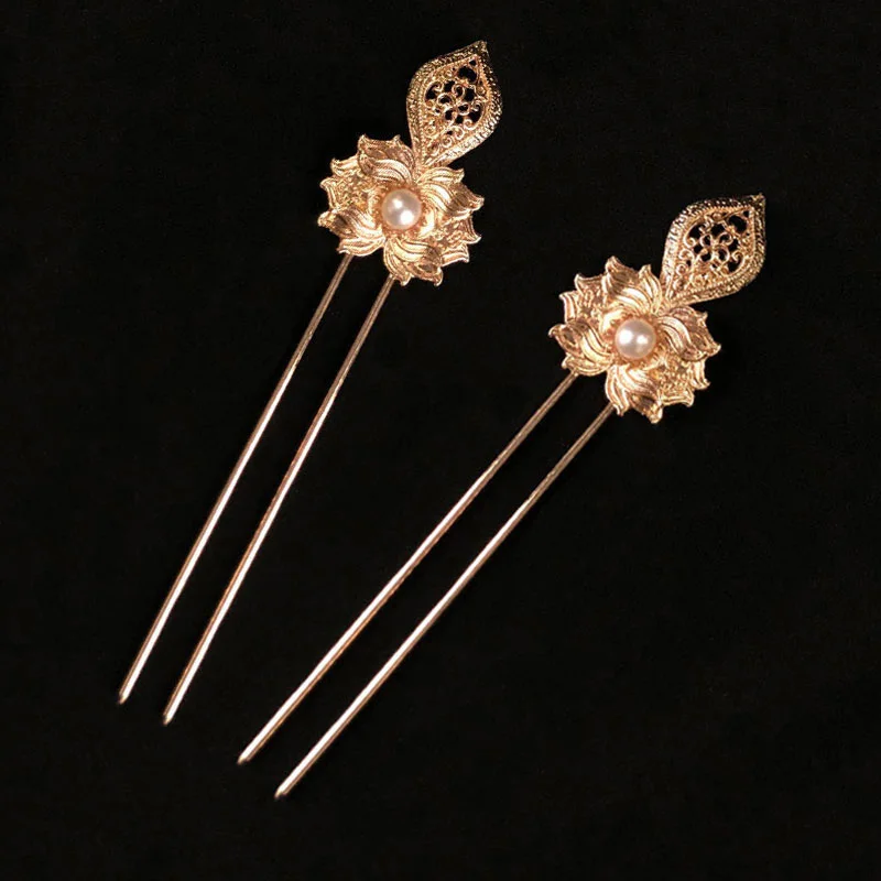 Handwork Classical Hanfu Antiquity Hair Clip Sets Women Girls Cosplay Hair Accessories Hair Stick Hair Ornaments